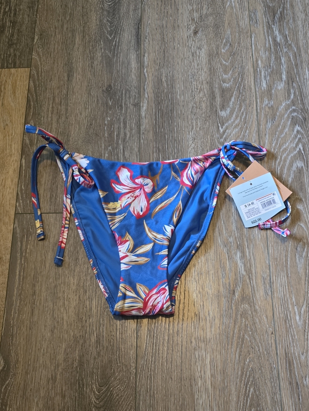 Shade & Shore Women's Small (4-6) Swim Suit Bikini Bottoms New w/ Tags!